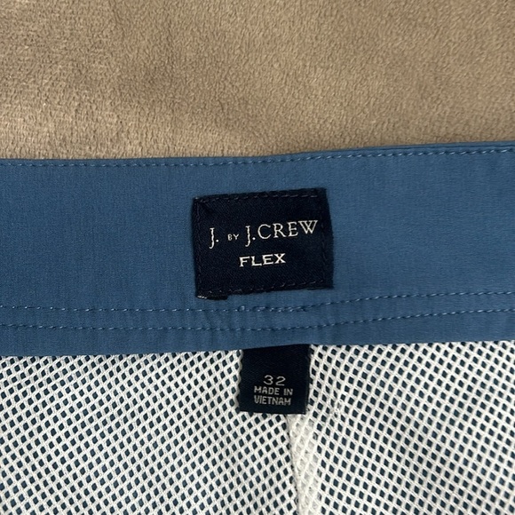 J. Crew Factory Blue Flex Board Shorts, Size 32 - Picture 5 of 11